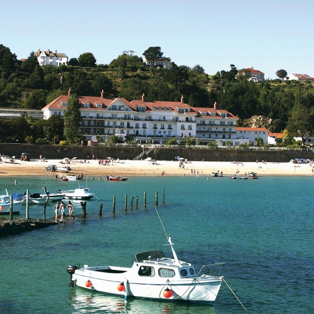 St Brelade's Bay Hotel — 