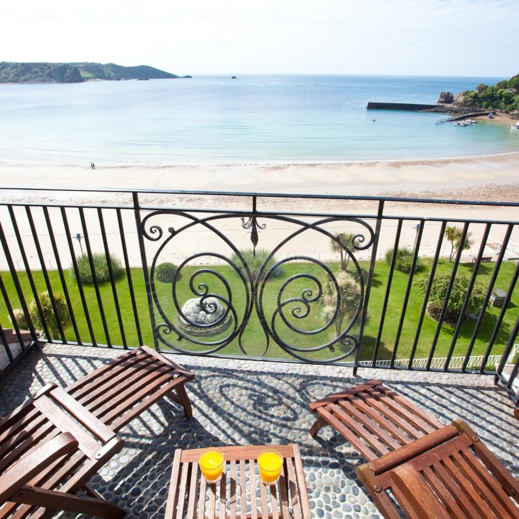 St Brelade's Bay Hotel — 