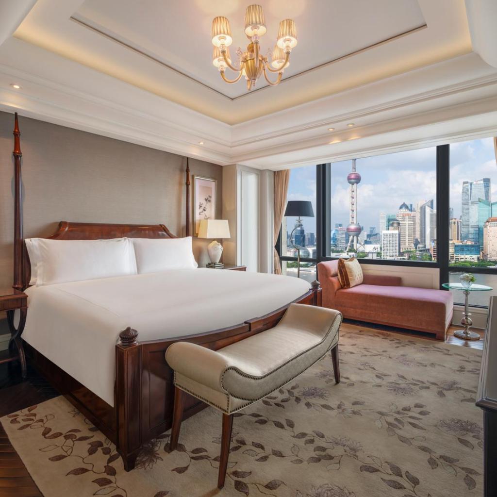 Waldorf Astoria Shanghai on the Bund — 