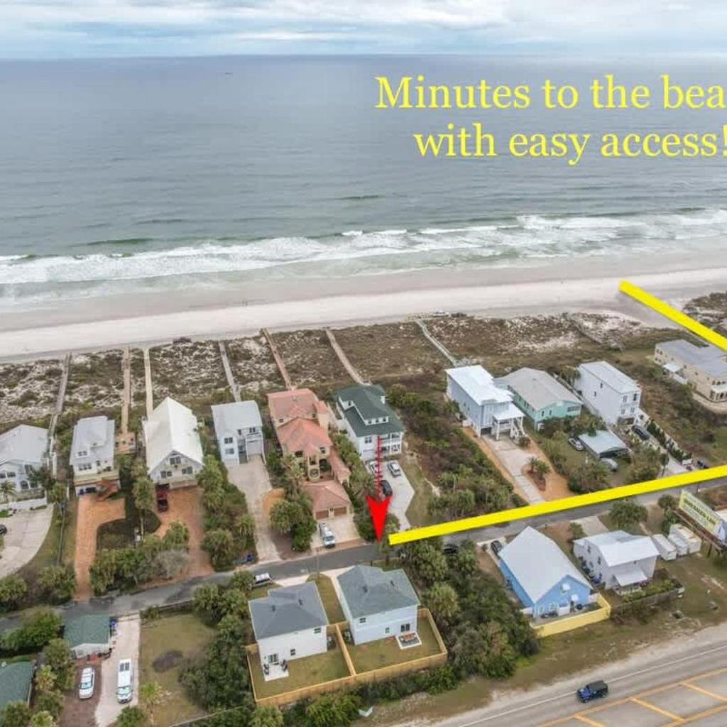 Photograph of Ocean Breeze- Chic Steps to beach Family Friendly