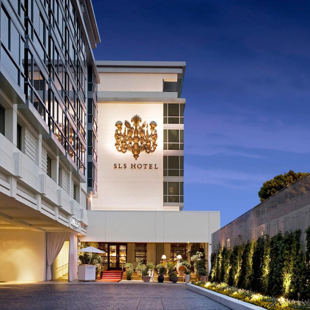 Photograph of SLS Hotel, a Luxury Collection Hotel, Beverly Hills