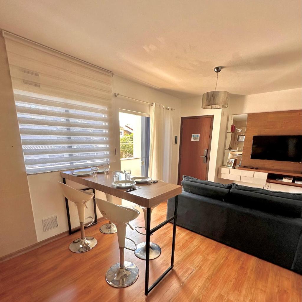 Apartamento Completo 2 Quartos com AC em Blumenau à 10min Vila Germânica, Tv a cabo e Premiere, ideal para família, Fácil acesso para Pomerode — foto 2