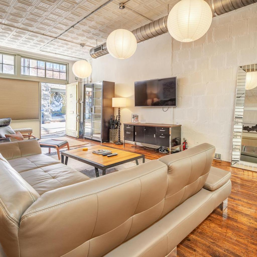 Photograph of High-Design Downtown Loft