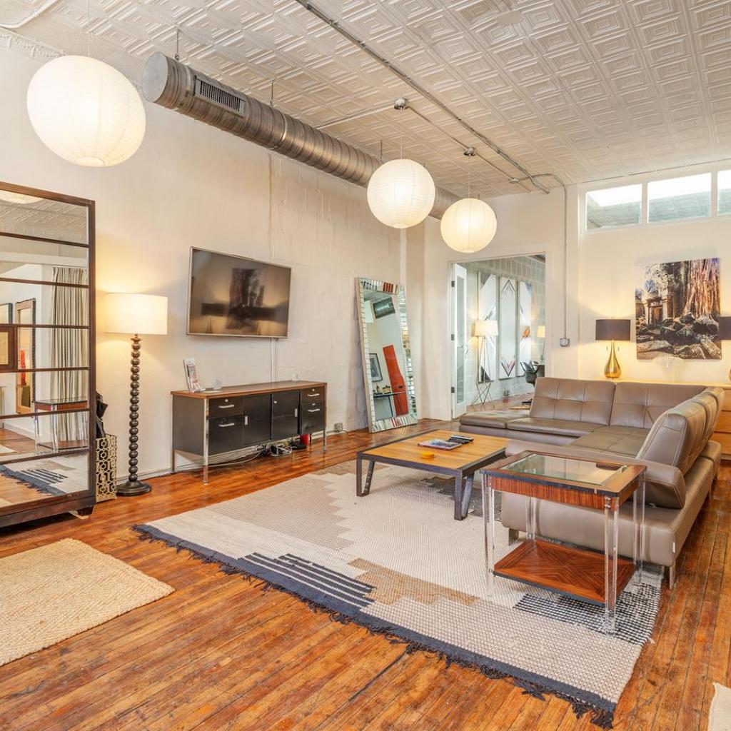 Photograph of High-Design Downtown Loft