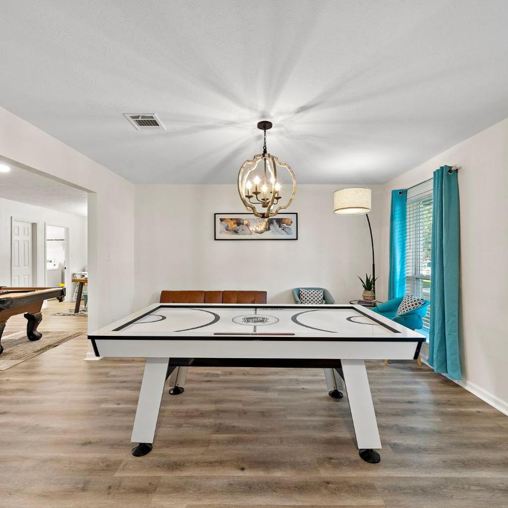 Photograph of Houston Stay Game Room BBQ Yard Sleeps 16