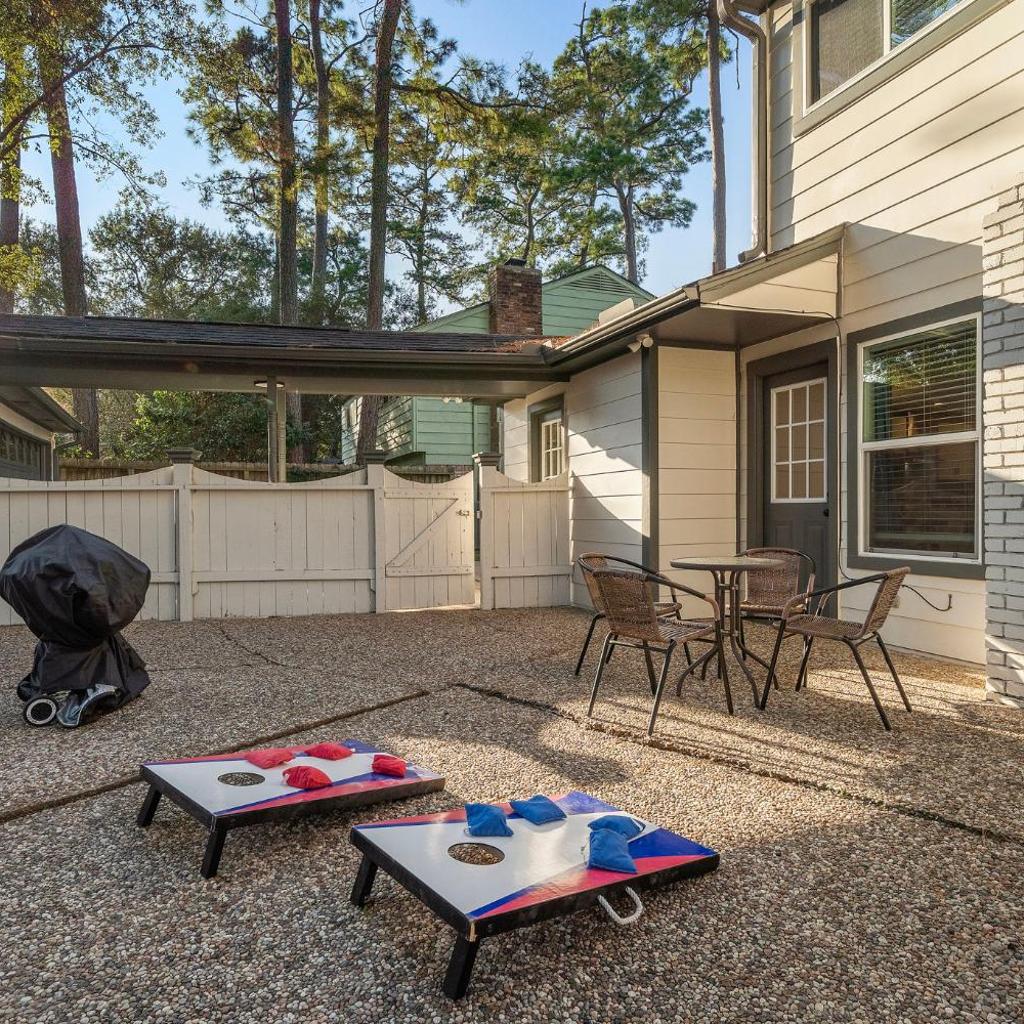 Photograph of Houston Stay Game Room BBQ Yard Sleeps 16