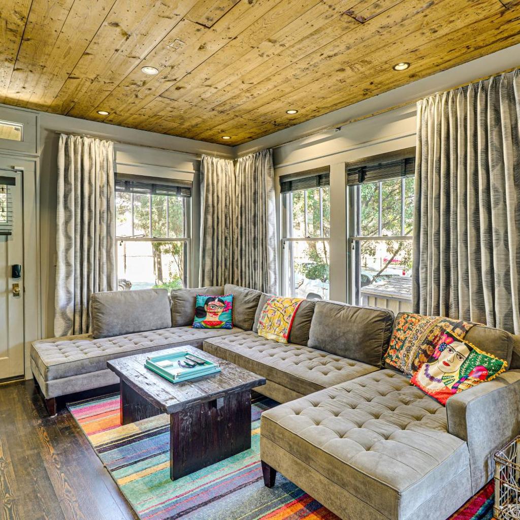 Photograph of Walk to SoCo: Home w/ Decks & City Views in Austin