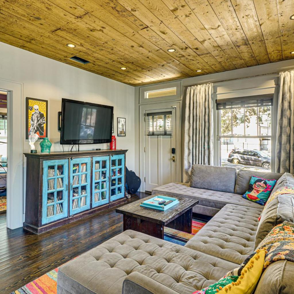 Photograph of Walk to SoCo: Home w/ Decks & City Views in Austin