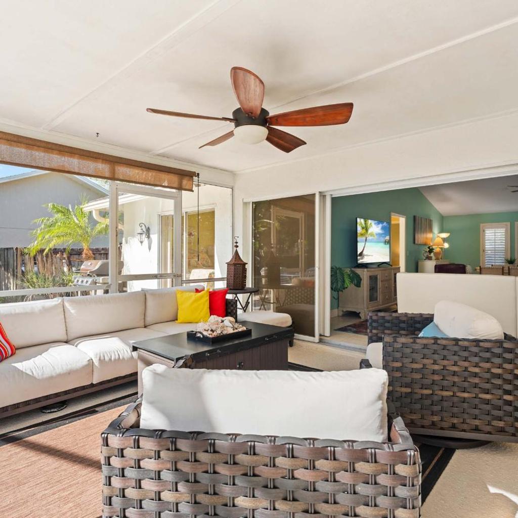 Photograph of Pet Friendly Pool Home in River Reach of Naples FL