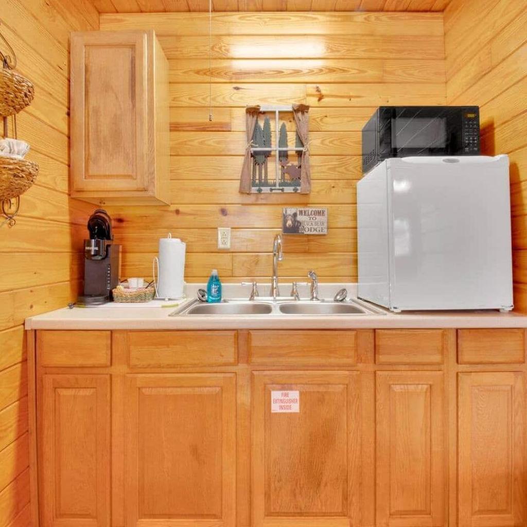 Photograph of Relax in a Mountain Cabin in the Smokies, Gatlinburg
