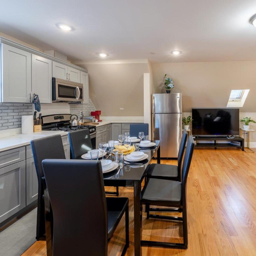 Photograph of Family-Friendly 4BR Boston Stay Near Franklin Park, Free Parking, Near MTBA 233-3