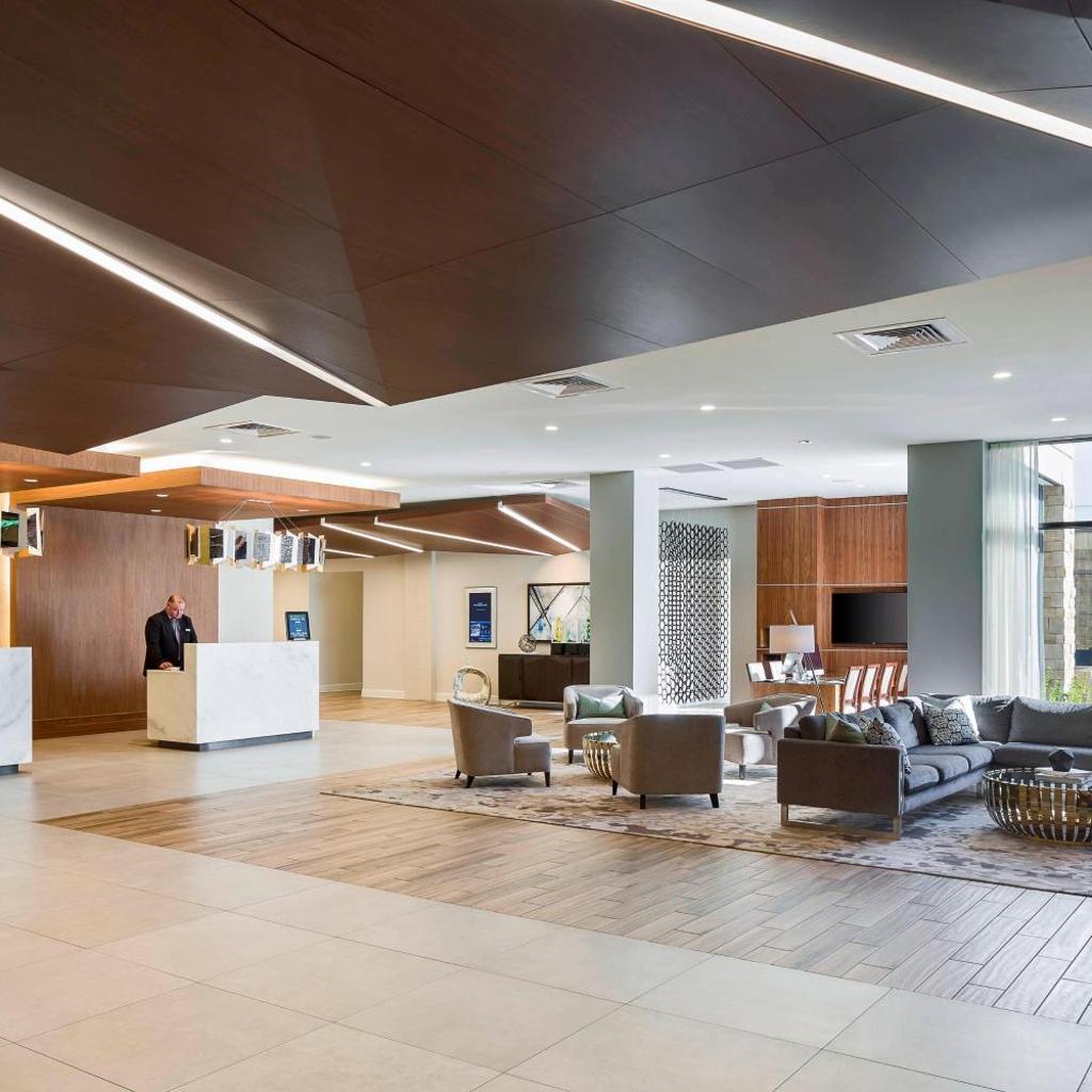 Photograph of North Charleston Marriott