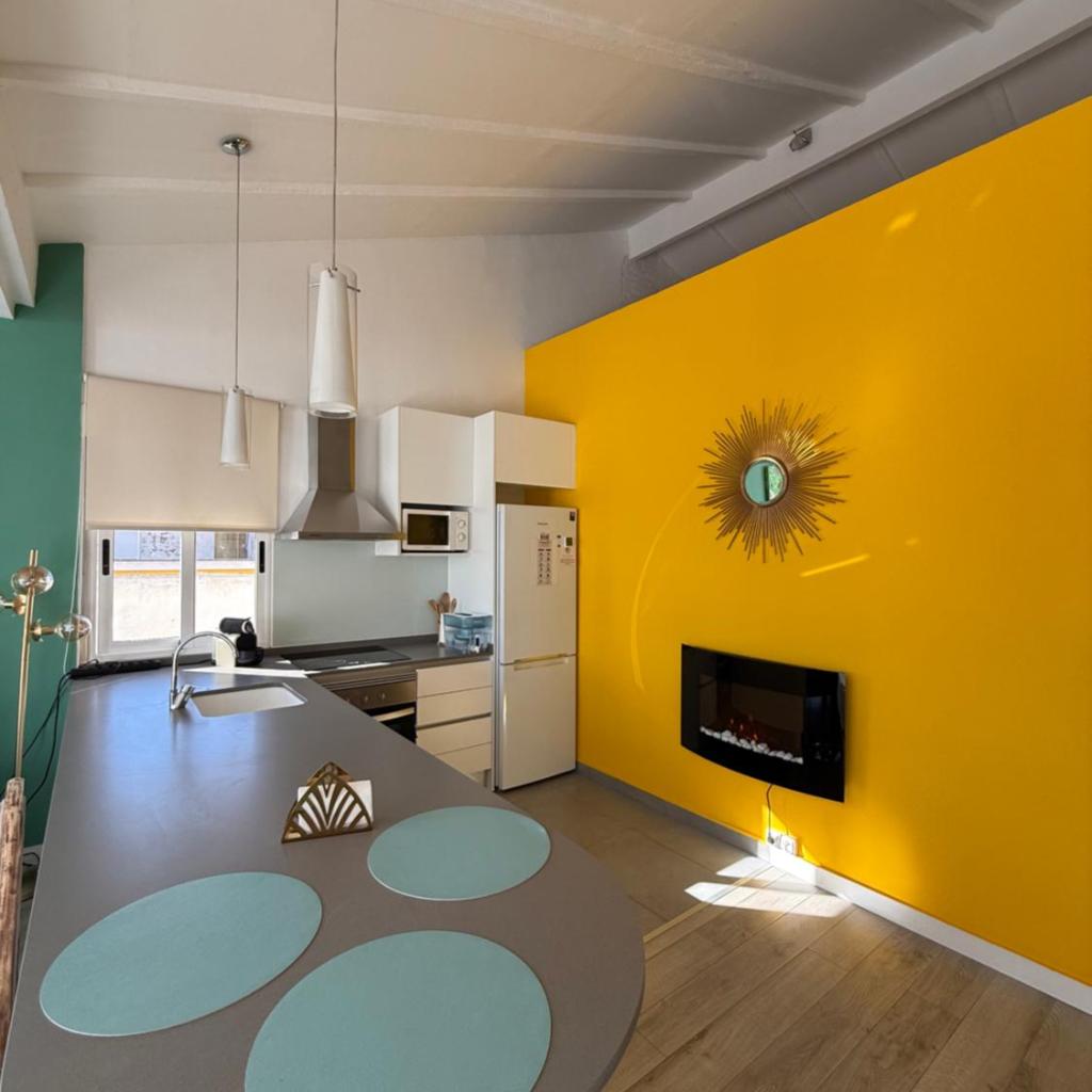 Photograph of Petite Penthouse with the sunniest terrace in Valencia