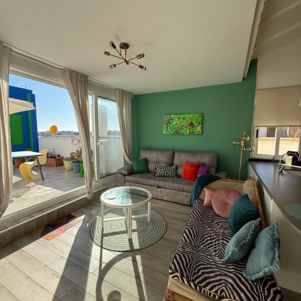 Photograph of Petite Penthouse with the sunniest terrace in Valencia