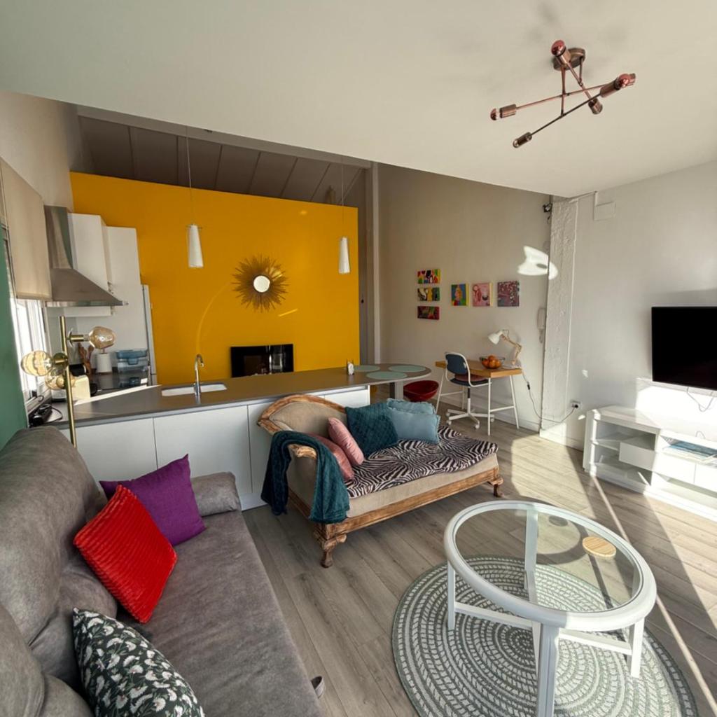 Photograph of Petite Penthouse with the sunniest terrace in Valencia