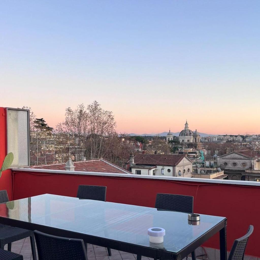 Photograph of Farnesina Rooftop Terrace