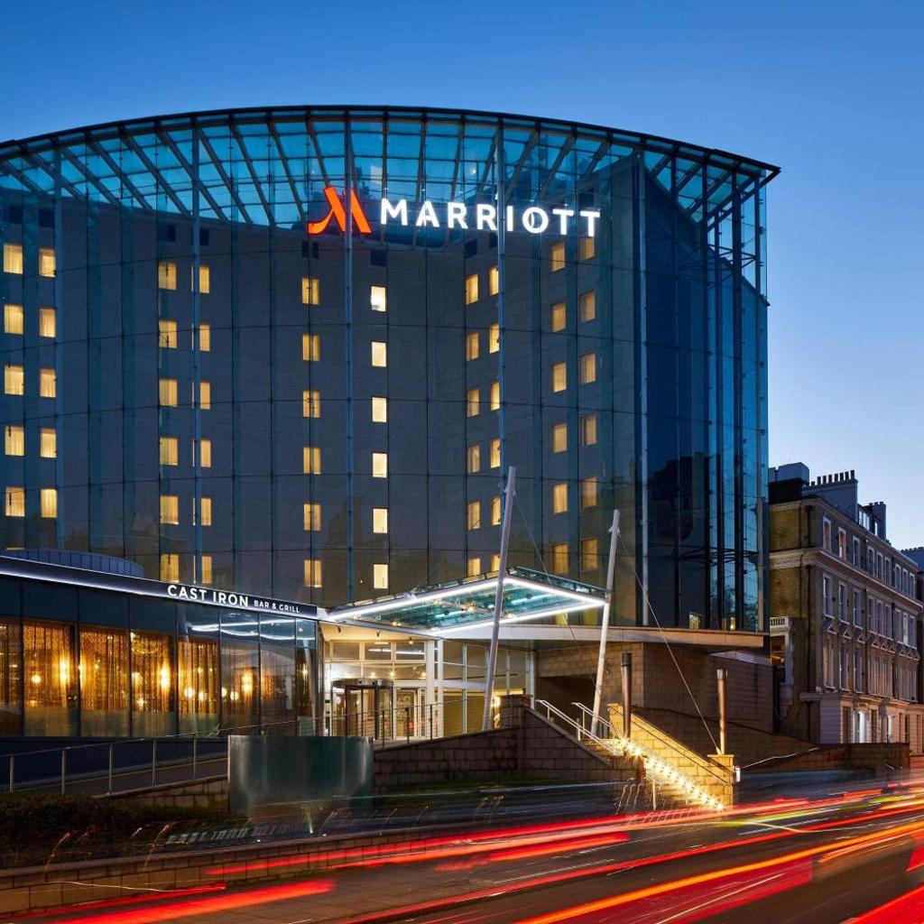 Photograph of London Marriott Hotel Kensington