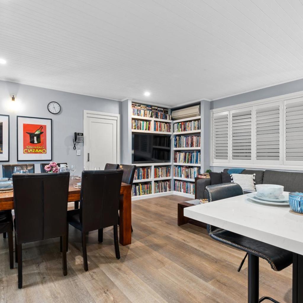 Photograph of Private, modern and warm family home