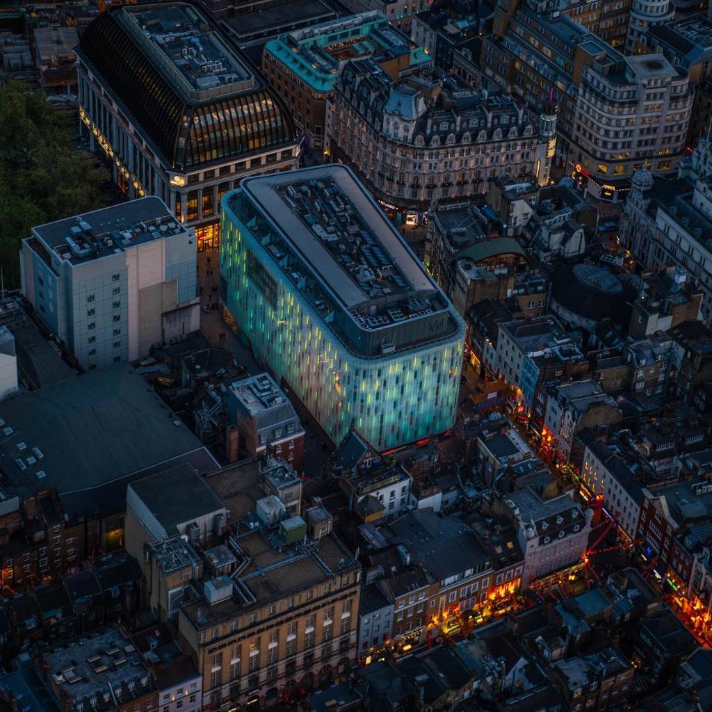 Photograph of W London