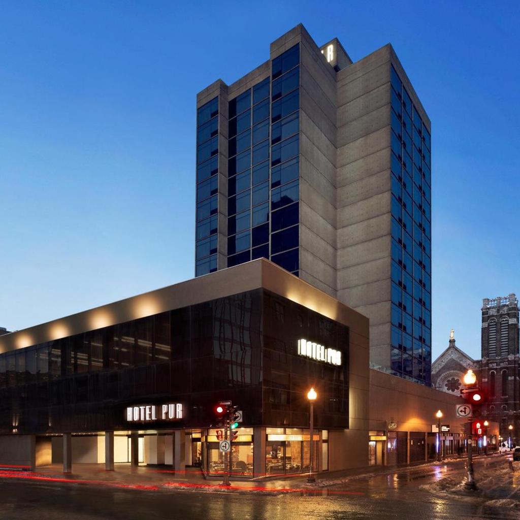 Photograph of Hotel PUR, Quebec, a Tribute Portfolio Hotel