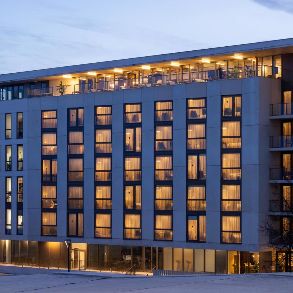 Photograph of Hotel 56 Bordeaux Handwritten