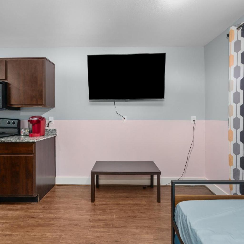 Photograph of Chic & Cozy 1BR Apt with Free Parking & King Bed