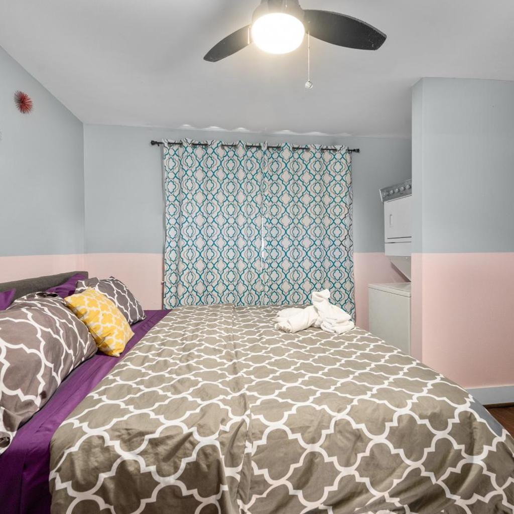 Photograph of Chic & Cozy 1BR Apt with Free Parking & King Bed