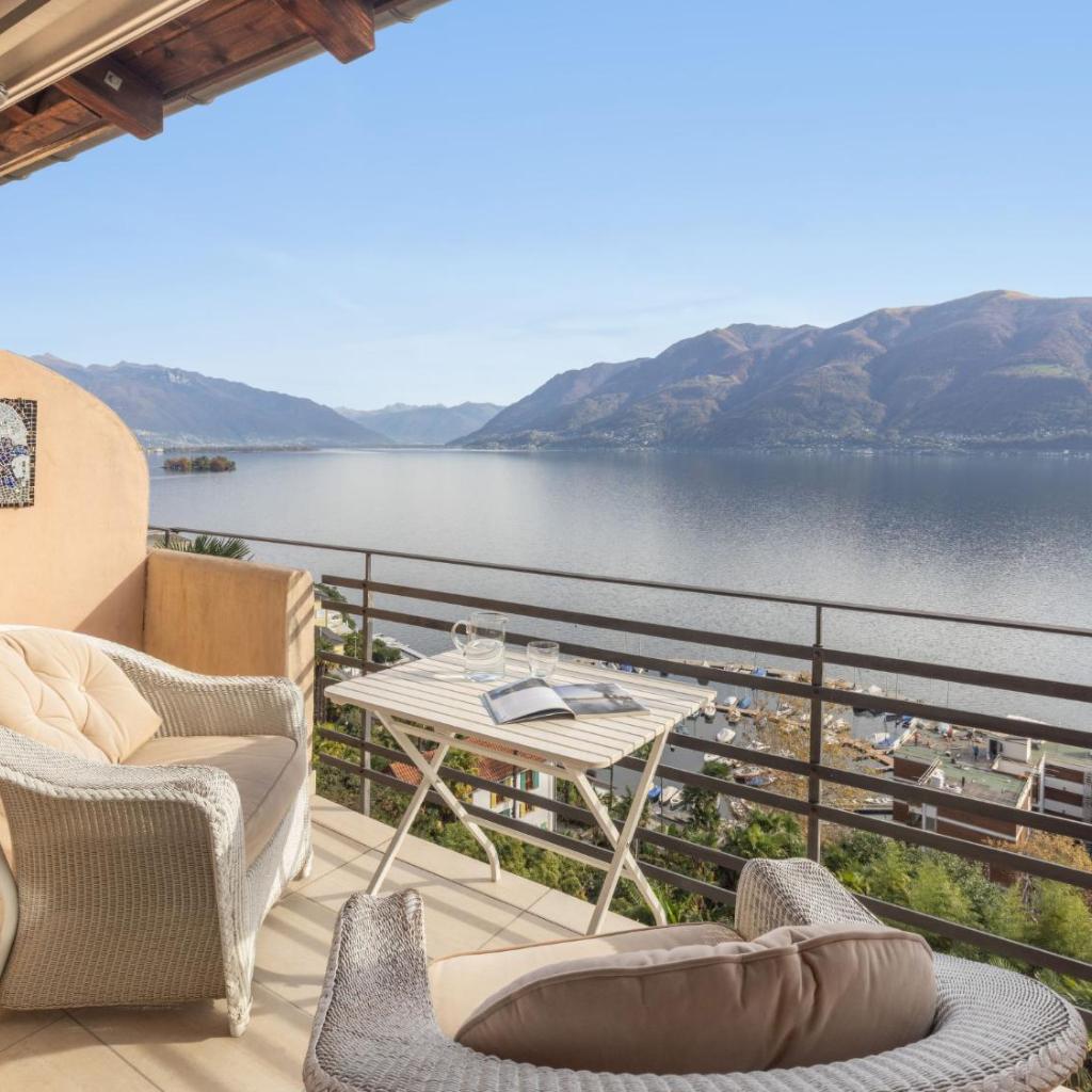 Image 6 - Apartment Brissago Blue by Interhome