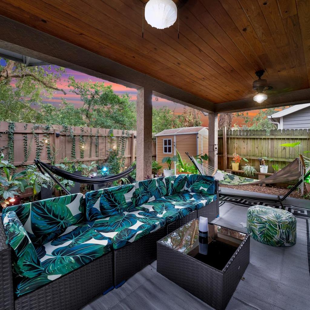 Photograph of Zen Jungle House by Busch Gardens Sleeps 12 with Outdoor Games & Detached Play Space!