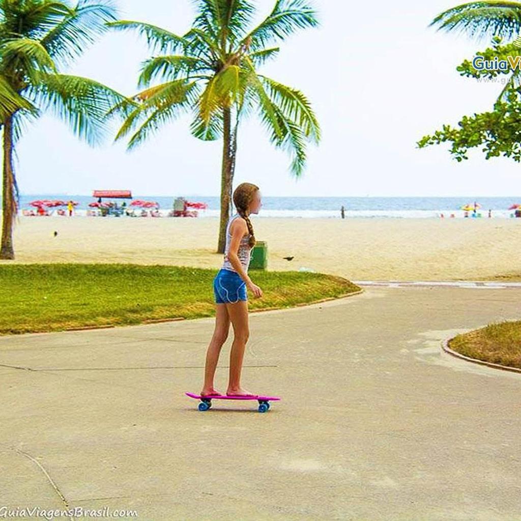 Comfortable Gonzaga Apartament - Em 1 minuto a pé tá na PRAIA Gonzaga em Santos e no Shopping Balneário, 2 ar-condicionados, portaria 24 horas, elevador, 1 vaga carro Gratís, wi-fi Grátis, enxoval Gratuito, PRAIA Santos Gonzaga, Bicicleta disponí — foto 8