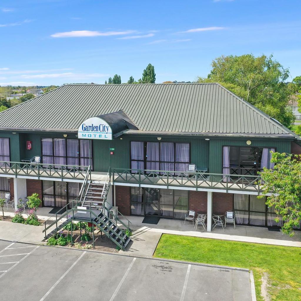 Photograph of Garden City Motel