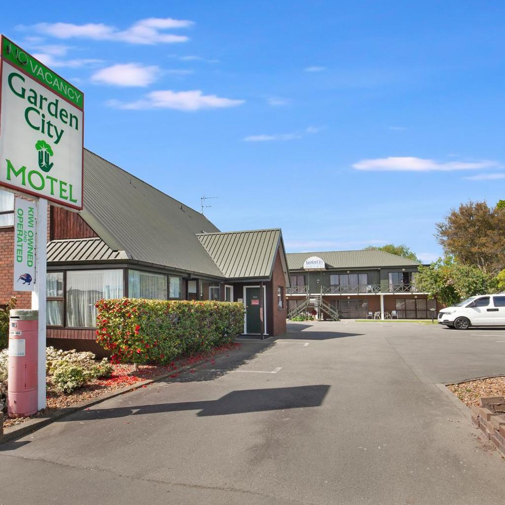 Photograph of Garden City Motel
