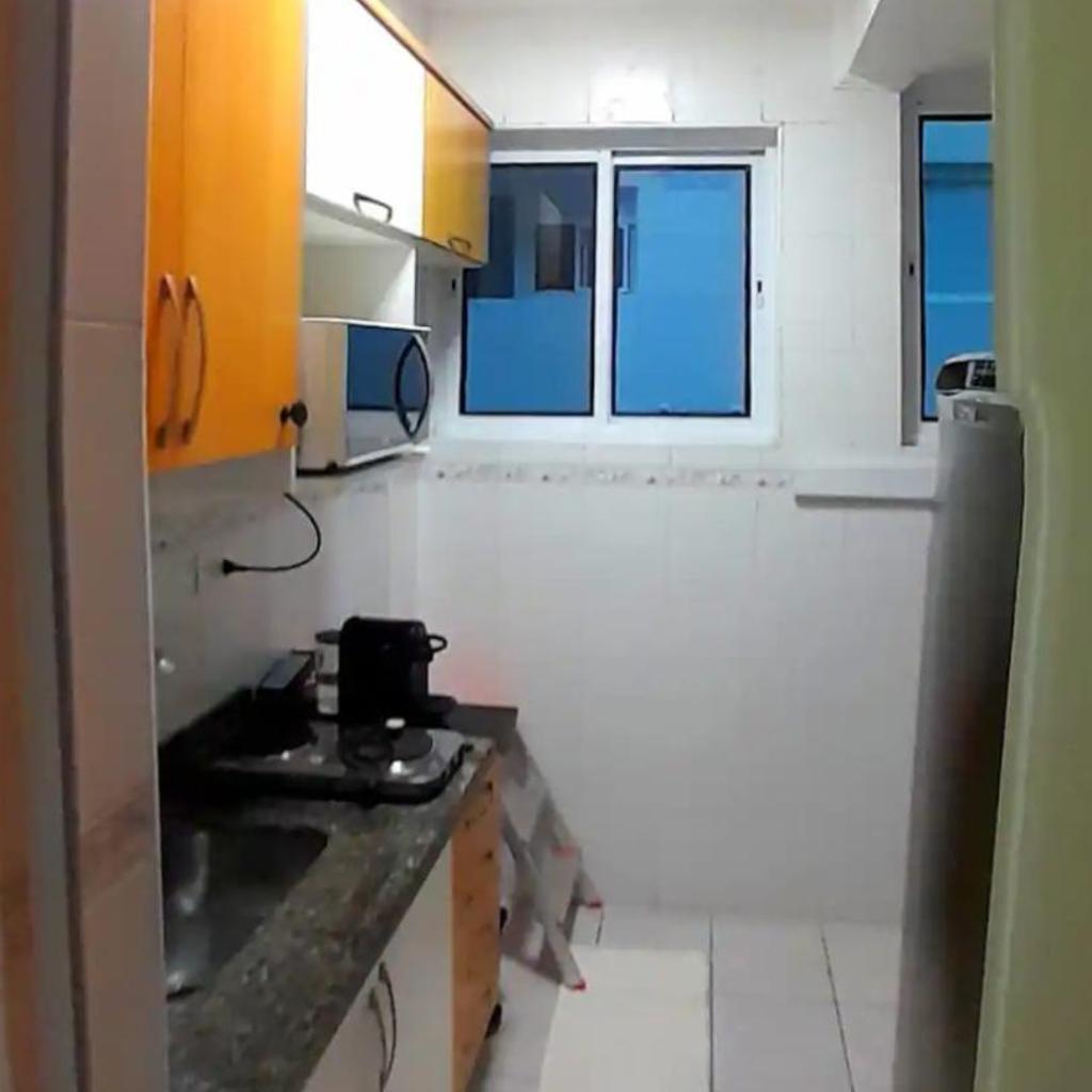 Comfortable Gonzaga Apartament - Em 1 minuto a pé tá na PRAIA Gonzaga em Santos e no Shopping Balneário, 2 ar-condicionados, portaria 24 horas, elevador, 1 vaga carro Gratís, wi-fi Grátis, enxoval Gratuito, PRAIA Santos Gonzaga, Bicicleta disponí — foto 11