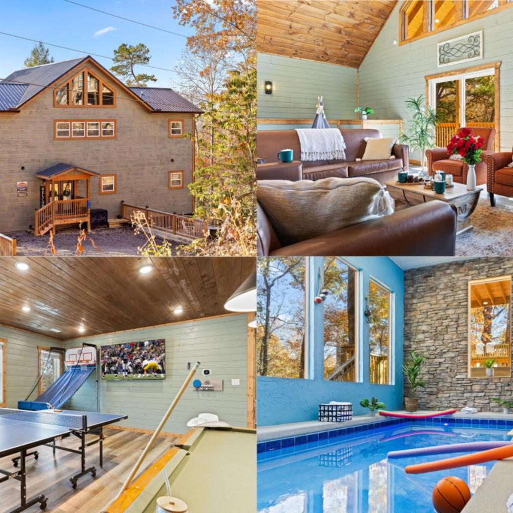 Photograph of Luxe Mountain Pool Escape by Ghosal Luxury Lodging