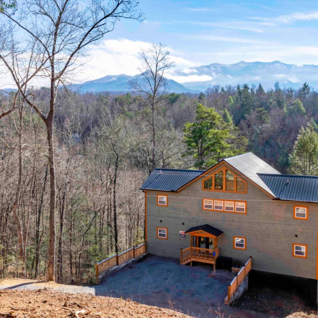 Photograph of Luxe Mountain Pool Escape by Ghosal Luxury Lodging