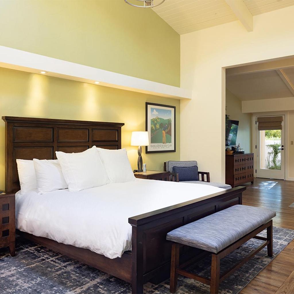 The Quail Lodge — 