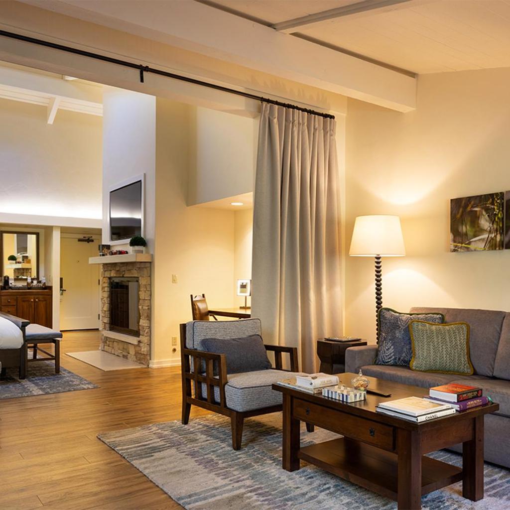 The Quail Lodge — 