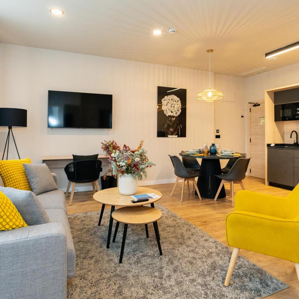 Dorm4You Arena 2 in in Valencia, Spain