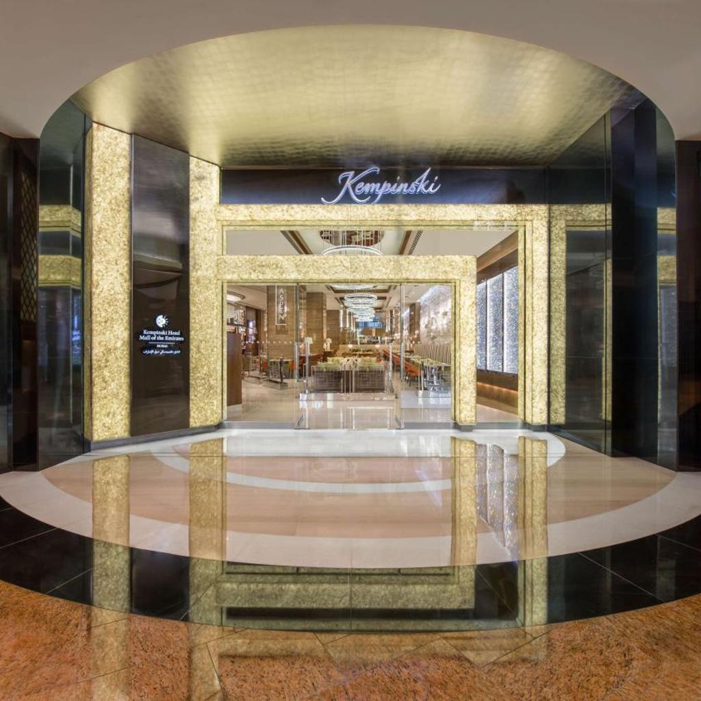 Kempinski Hotel Mall of the Emirates, Dubai — 
