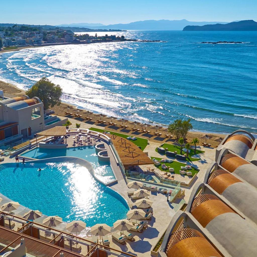 Domes Noruz — adults-only beach resort near Chania