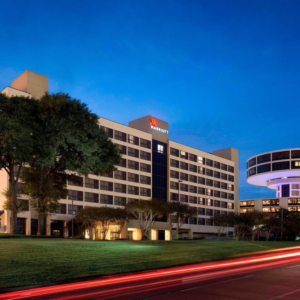 Photograph of Houston Airport Marriott at George Bush Intercontinental
