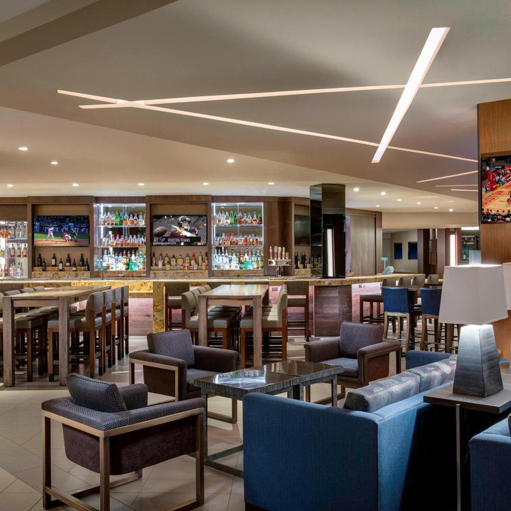 Photograph of Houston Airport Marriott at George Bush Intercontinental
