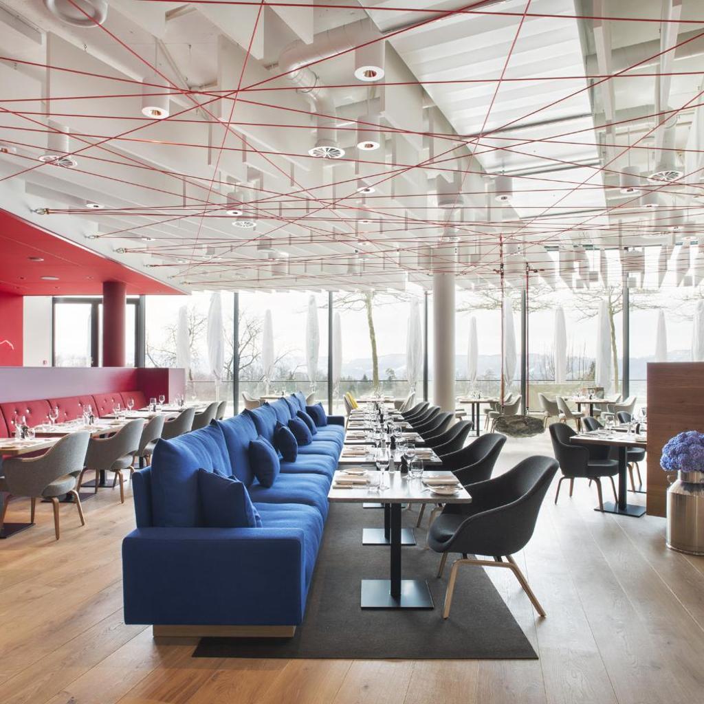 The Dolder Grand - City and Spa Resort Zurich — 