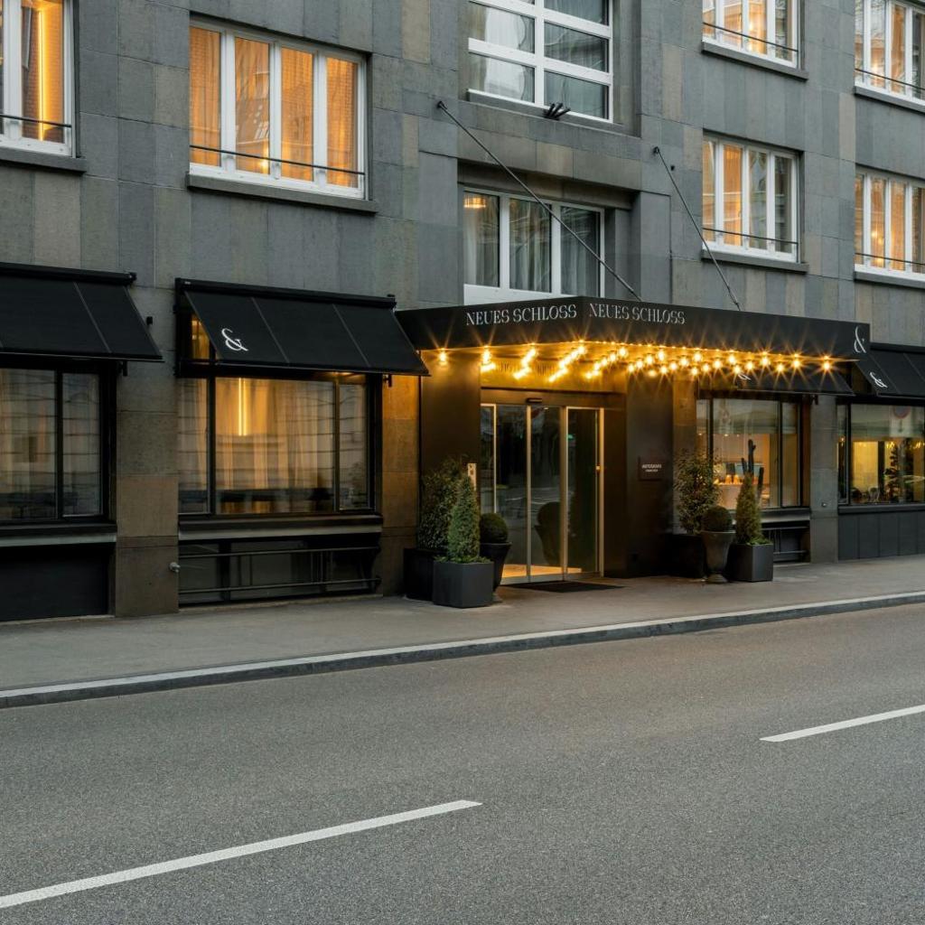 Photograph of Neues Schloss Privat Hotel Zurich, Autograph Collection