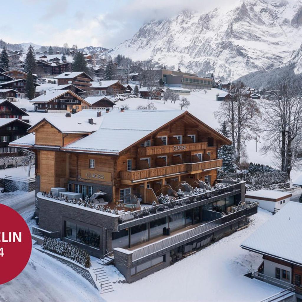Boutique Hotel Glacier — 