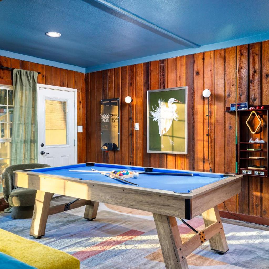 Photograph of Sleeps 18 Basketball Court Heated Pool Games