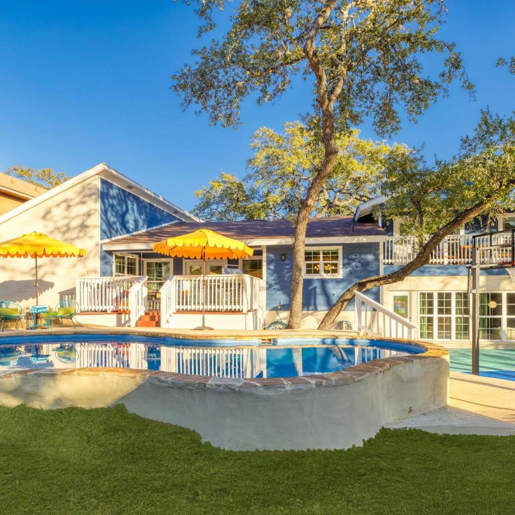 Photograph of Sleeps 18 Basketball Court Heated Pool Games