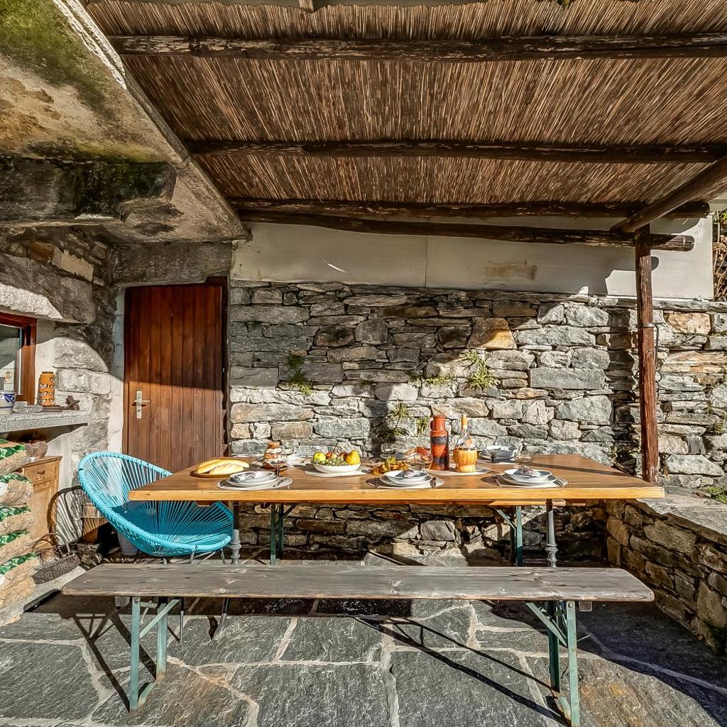 Image 1 - Rustico Over The Bridge Verzasca