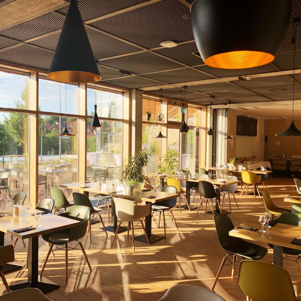 Ökohotel aus Holz Alea Eco — 