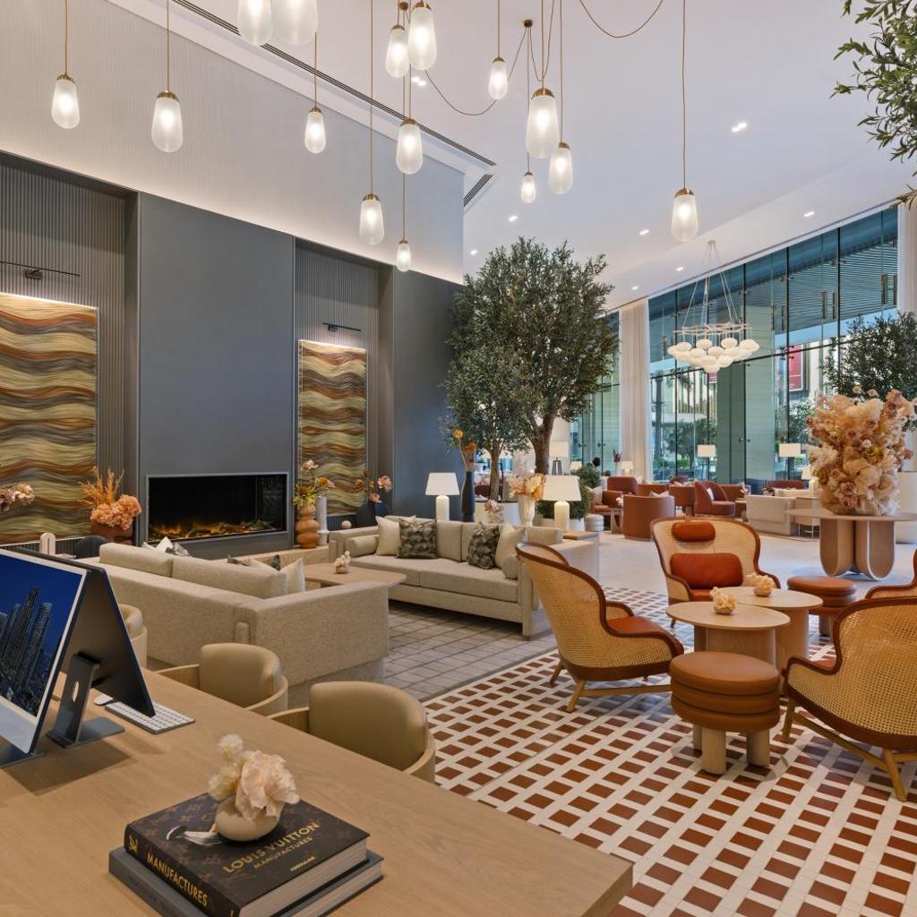 Vida Dubai Mall — 